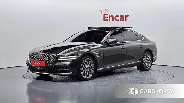 Genesis G80 (RG3) 2023 Серый из Кореи