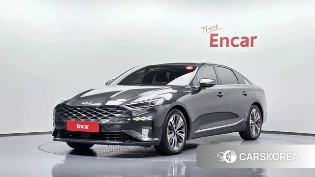 Kia K8 2023 Серый из Кореи