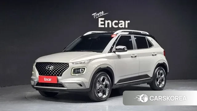 Hyundai Venue 2021 Серый из Кореи