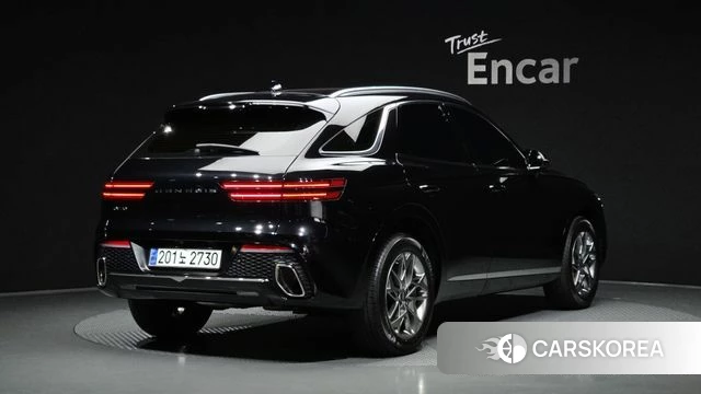 Genesis GV70 2024 Черный из Кореи