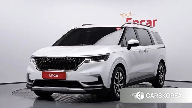 Kia Carnival 4th generation 2021 Белый из Кореи