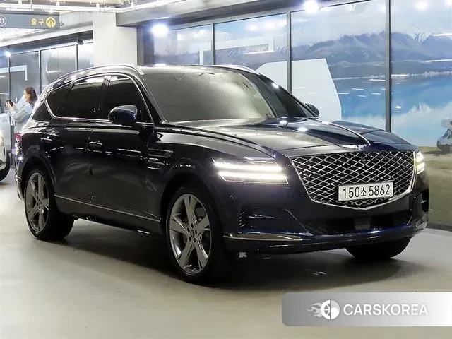 Genesis GV80 2020 Черный из Кореи