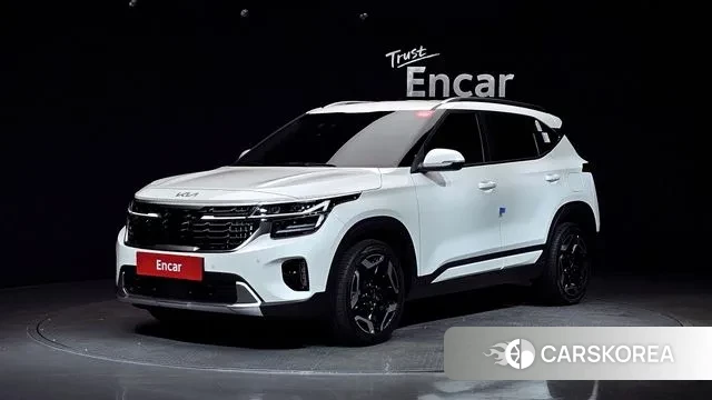 Kia The New Seltos 2024 Белый из Кореи
