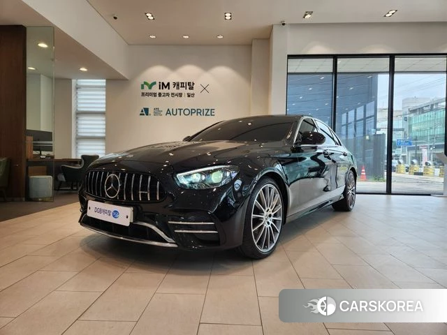 Mercedes-Benz E-Class W213 2021 Черный из Кореи