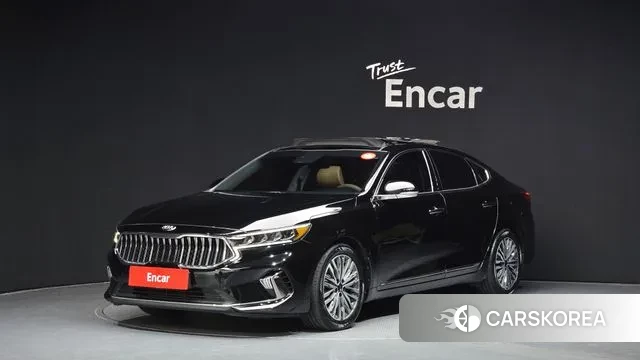 Kia K7 Premier 2019 Черный из Кореи