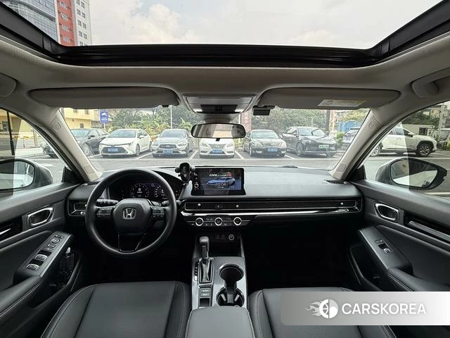 Honda Civic 2023 Белый из Китая
