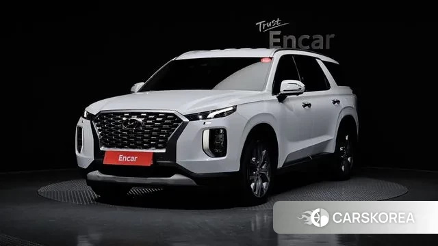 Hyundai Palisade 2019 Белый из Кореи