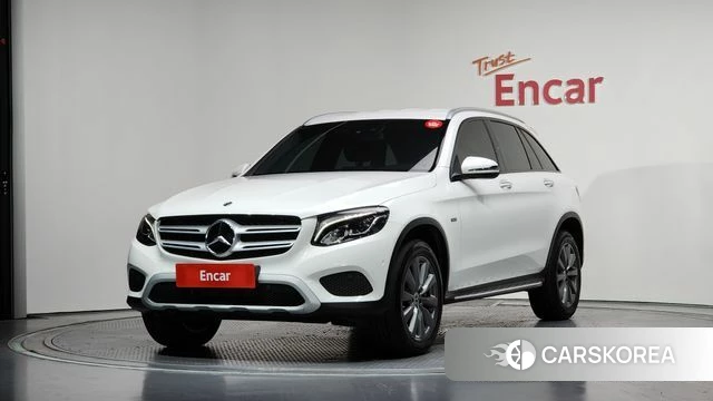 Mercedes-Benz GLC-Class X253 2019 Белый из Кореи