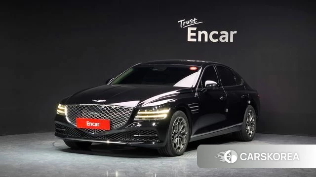 Genesis G80 (RG3) 2023 Черный из Кореи
