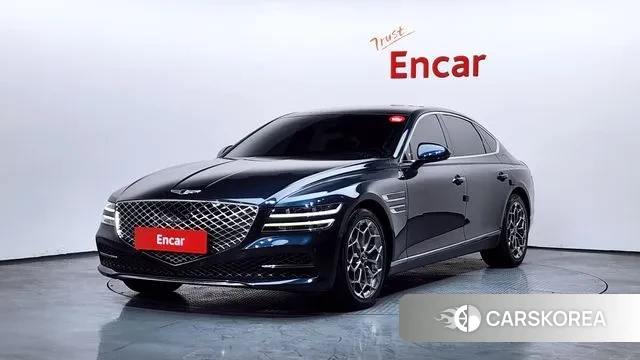 Genesis G80 (RG3) 2021 Синий из Кореи