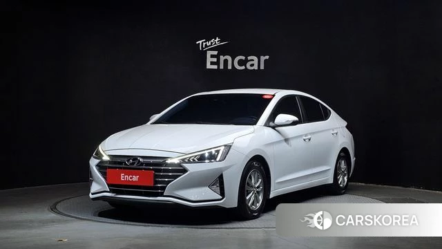 Hyundai The New Avante AD 2019 Белый из Кореи