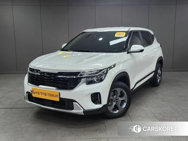 Kia The New Seltos 2025 Белый из Кореи