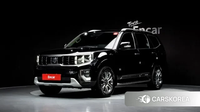 Kia Mohave Master 2019 Черный из Кореи