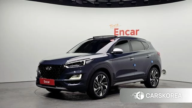 Hyundai All New Tucson 2020 Серый из Кореи