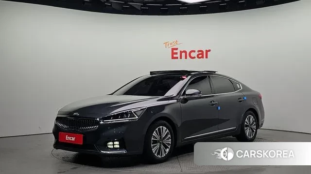 Kia All New K7 Hybrid 2018 Серый из Кореи