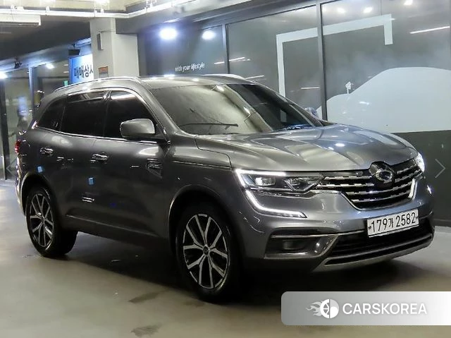 Renault Korea (Samsung) The New QM6 2020 Серый из Кореи