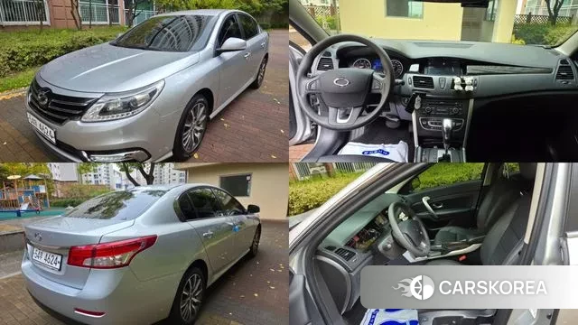 Renault Korea (Samsung) SM5 Nova 2018 Серебряный из Кореи