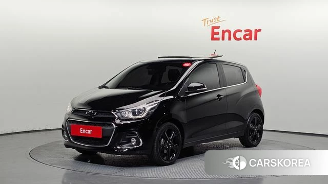 Chevrolet (GM Daewoo) The Next Spark 2018 Черный из Кореи