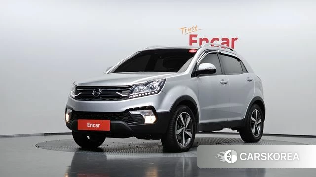 Ssangyong New Style Korando C 2018 Серебряный из Кореи