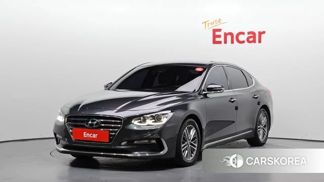 Hyundai Grandeur IG 2019 Серый из Кореи