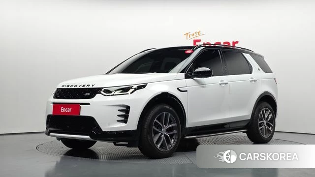 Land Rover Discovery Sports 2nd Generation 2024 Белый из Кореи