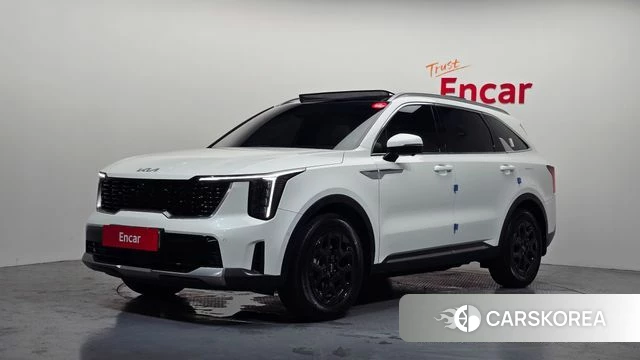 Kia The New Sorento 4th Generation 2024 Белый из Кореи