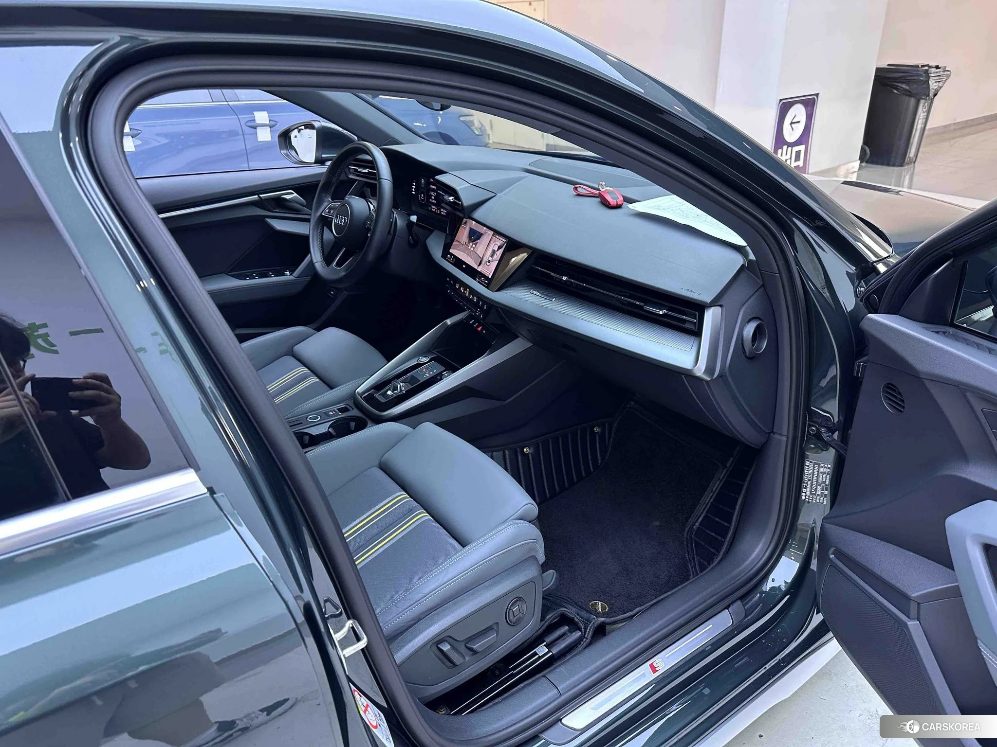 Audi A3 2023 Зеленый из Китая