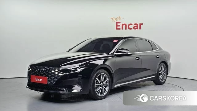 Hyundai The New Grandeur IG 2021 Черный из Кореи