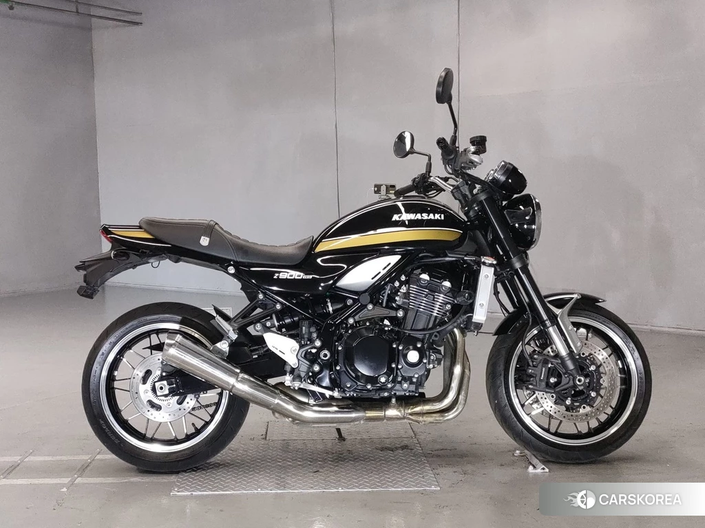 Проданный Kawasaki Z900RS 2022 из Японии