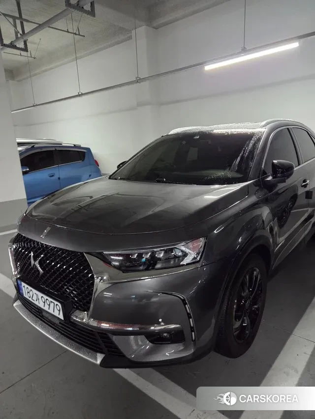 Citroen / DS DS7 Crossback 2019 Серый из Кореи