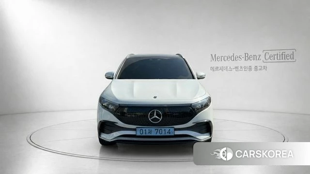 Mercedes-Benz EQA H243 2022 Белый из Кореи