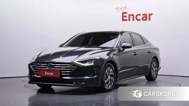 Hyundai Sonata Hybrid (DN8) 2021 Серый из Кореи