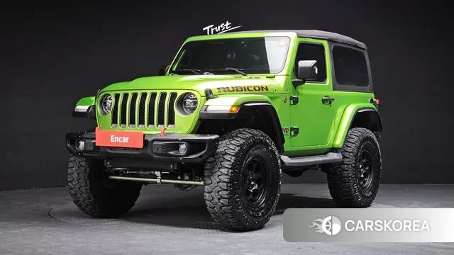 Jeep Wrangler (JL) 2019 Зеленый из Кореи