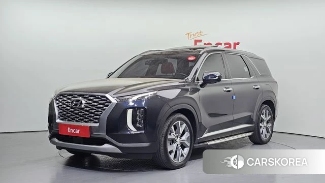 Hyundai Palisade 2019 Синий из Кореи