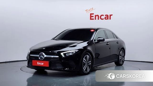 Mercedes-Benz A-Class W177 2020 Черный из Кореи