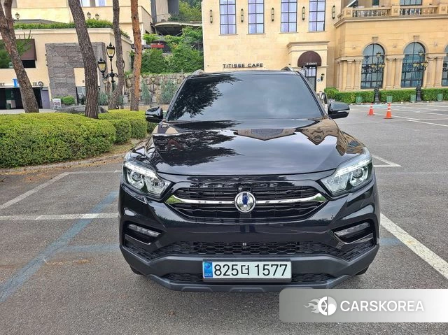 Ssangyong Rexton Sports 2020 Черный из Кореи