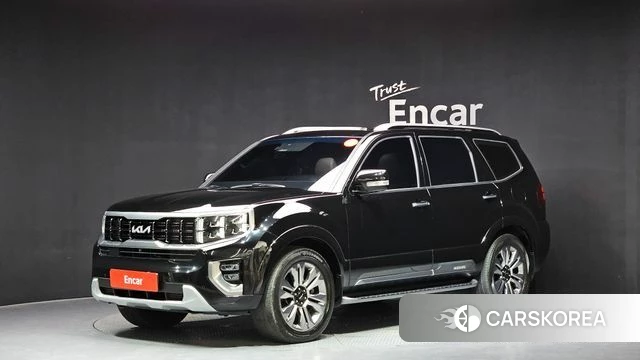 Kia Mohave Master 2022 Черный из Кореи