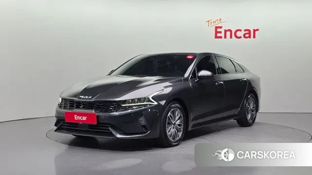 Kia K5 Hybrid 3rd Generation 2022 Серый из Кореи