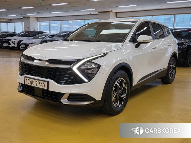 Kia Sportage 5th Generation 2022 Белый из Кореи