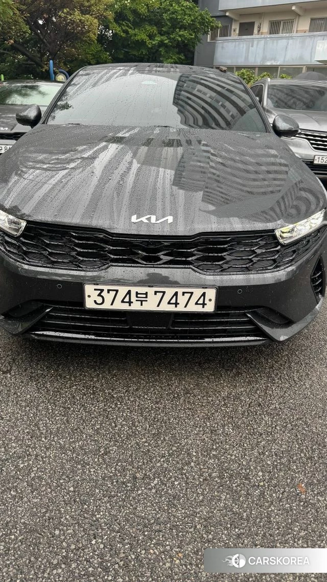Kia K5 Hybrid 3rd Generation 2022 Серый из Кореи