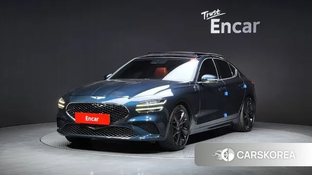 Genesis The New G70 2021 Синий из Кореи