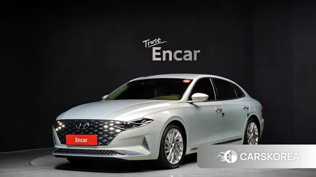 Hyundai The New Grandeur IG 2021 Песочный из Кореи