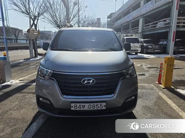 Hyundai The New Grand Starex 2019 Серый из Кореи