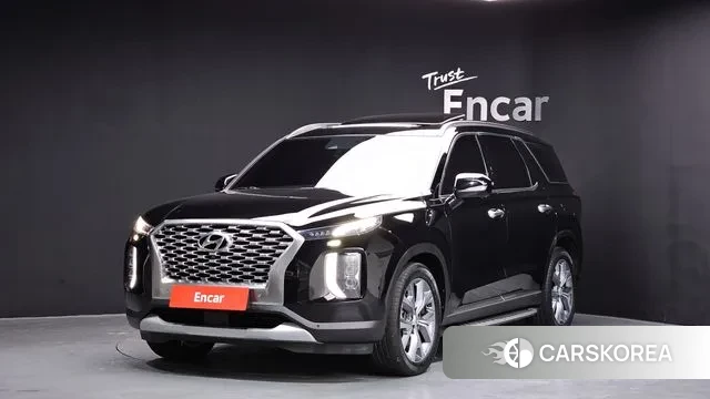 Hyundai Palisade 2019 Черный из Кореи
