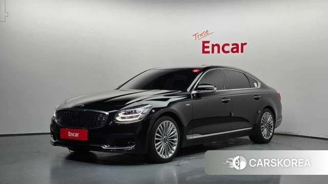Kia More K9 2018 Черный из Кореи