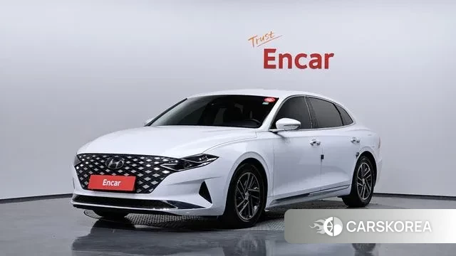 Hyundai The New Grandeur IG 2022 Белый из Кореи