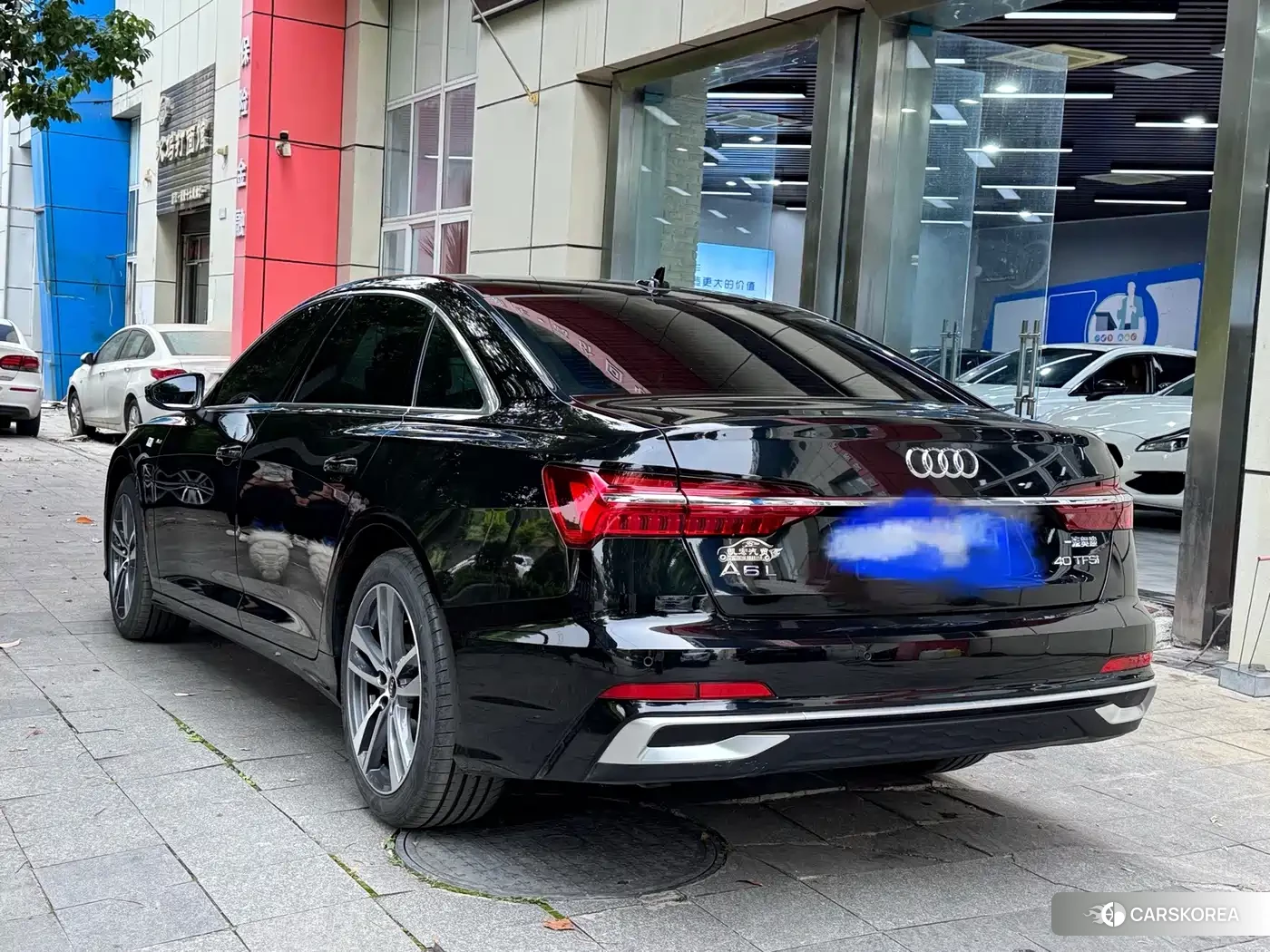 Audi A6L 2026 Черный из Китая