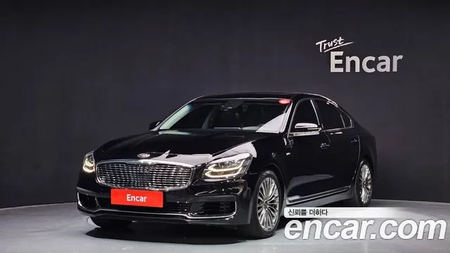 Kia More K9 2019 Черный из Кореи