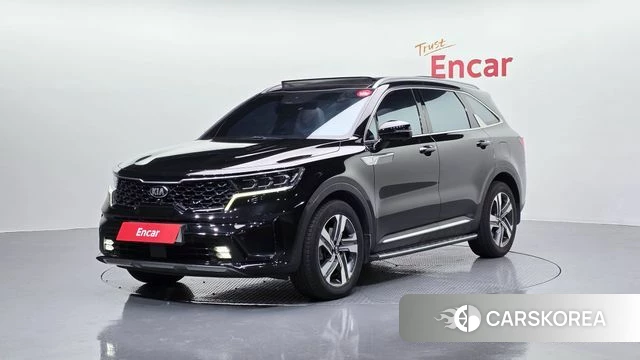 Kia Sorento 4th Generation 2021 Черный из Кореи