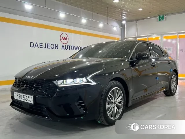 Kia K5 Hybrid 3rd Generation 2023 Черный из Кореи